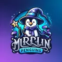 Merlin Wizard Penguins