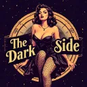 The Dark Side 18+・NSFW・E girls・Gaming・vibes・gaming・stickers & emotes's icon