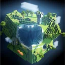 Earth in Minecraft