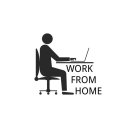 Work From Home Server Icon