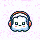 Cloudy Supports Discord Server Icon – Music