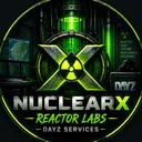 NuclearX - Reactor Labs - DayZ Services discord icon