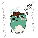 colorguard backyard 🤍 Discord server icon