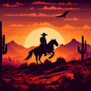 The Sunset Saloon Discord server icon