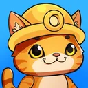 Cat Gold Miner
