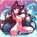 {~  BlackThorne Mansion  ~} Lesbians Only! Discord Server Icon