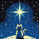   North Cat Galaxy ( Katjun And Beibei )   Discord Server Icon
