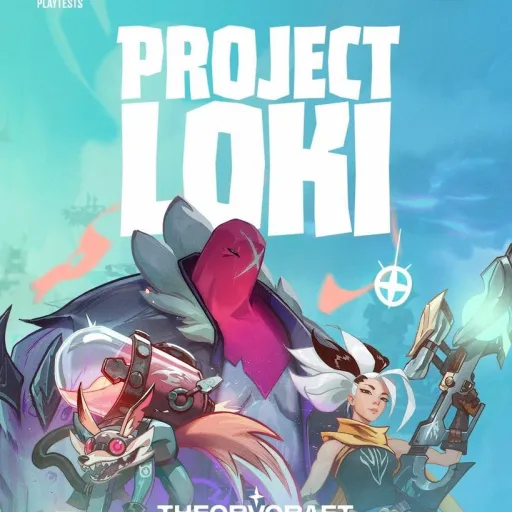 Project Loki — Дискорд Сервер