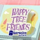 happy tree friends (TV series) FLA recreation