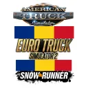 Snowrunner & Euro Truck Romania