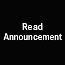 read announcement