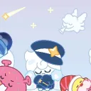 ✦ 은하 주위를 맴도는 별빛 ✦