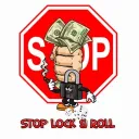 STOP LOCK AND ROLL