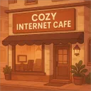 Cozy Internet Cafe