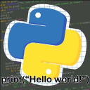Python beginning Server Icon
