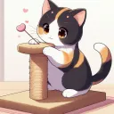 Kitty's Scratch Post
