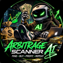 Discovery icon for Arbitrage Scanner AI Discord server