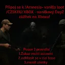 !Amnesia- vanilla loot SHAKAL /CZSKEU/!XBOX Discord server icon