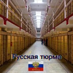 Русская Тюрьма 💎 — мониторинг Discord сервера, статистика и рейтинг