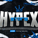 HypeX Store.gg/ 🎃 #1k