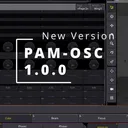 pam-osc a GrandMA3 Midi remote