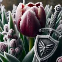 Frozen Tulip