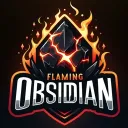 Flaming Obsidian