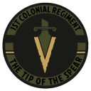 Discovery icon for 1st Colonial Regiment Discord server