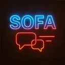 SOFA | Social・Fun・Bots・AI・Gaming・Anime・Art・Giveaways Discord server icon