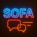 SOFA | Social・Fun・Bots・AI・Gaming・Anime・Art・Giveaways Discord server icon