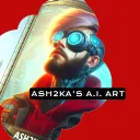 ash2ka's A.I. Art