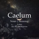 ☼ ℂ𝕒𝕖𝕝𝕦𝕞☼