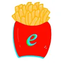 揚げたてポテト