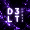 Discovery icon for D3LTA MEDIA .gg/d3lta Discord server