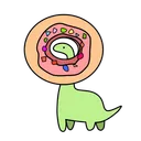 Doonutsaur