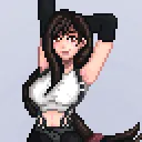 Pixeled Waifus