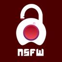 Locked 18+ Discord Server Icon