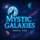 ┃ Mystic Galaxies┃Nova Tag┃ Discord Server Icon