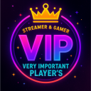 *VIPGamingNet* Discord server icon