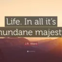 The Mundane