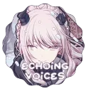 ⌣⌣   echoing voices ﹐ ♫   DJ2L