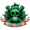 💀 All Blue Oɴᴇ Pɪᴇᴄᴇ - Wʜɪᴛᴇʟɪsᴛ