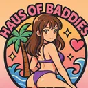 HAUS OF BADDIES BACK UP