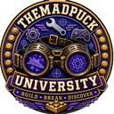 MADPUCK UNIVERSITY Discord Server Icon
