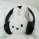 mitty with headphones🎧