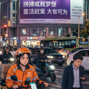 沉寂小镇