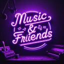 MUSIC &amp;amp; FRIENDS Server Icon
