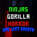 Discovery icon for Ninja's Gorilla Horror (One Last Breath) Discord server