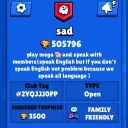 Server discord club Sad