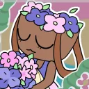 ୨୧，🪻﹒﹒Bassie's Garden EASTER ... Discord Server Icon